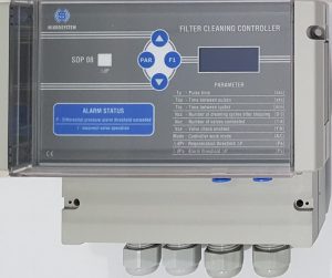 Filter cleaning controller